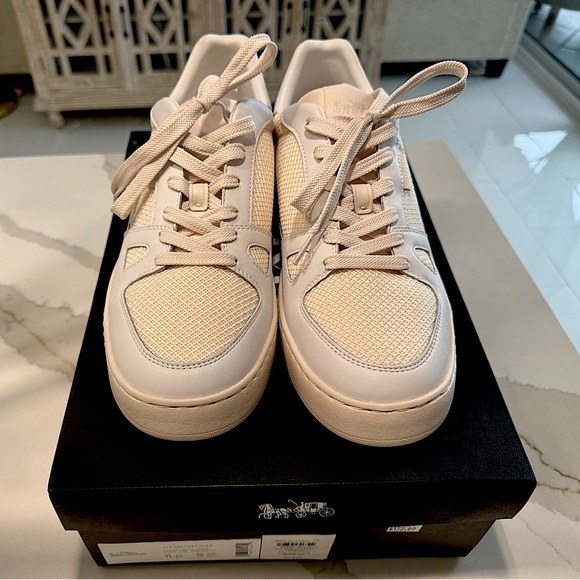 Coach Off-White Men's Sneakers - Picture 1 of 7